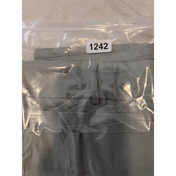 Harry Radley Gray Pull-on Bermuda Mid-Length Women's Shorts M Casual Summer - Picture 11 of 11